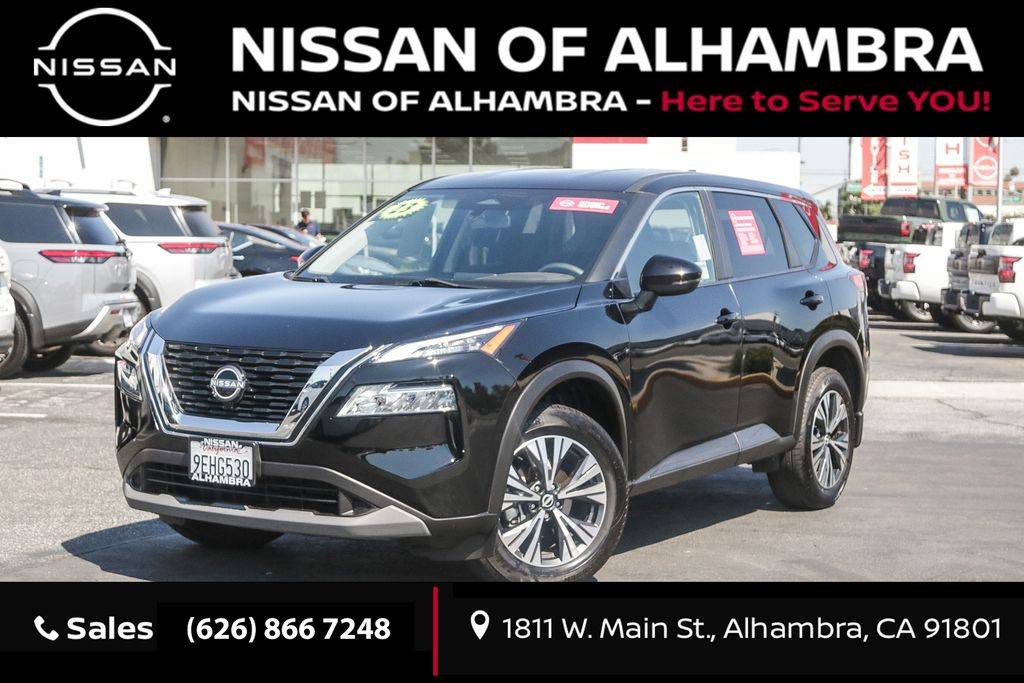 2023 Nissan Rogue SV — SUV — 42,982 mi — Alhambra, CA