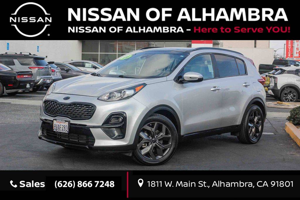 2021 Kia Sportage S — SUV — 24,910 mi — Alhambra, CA