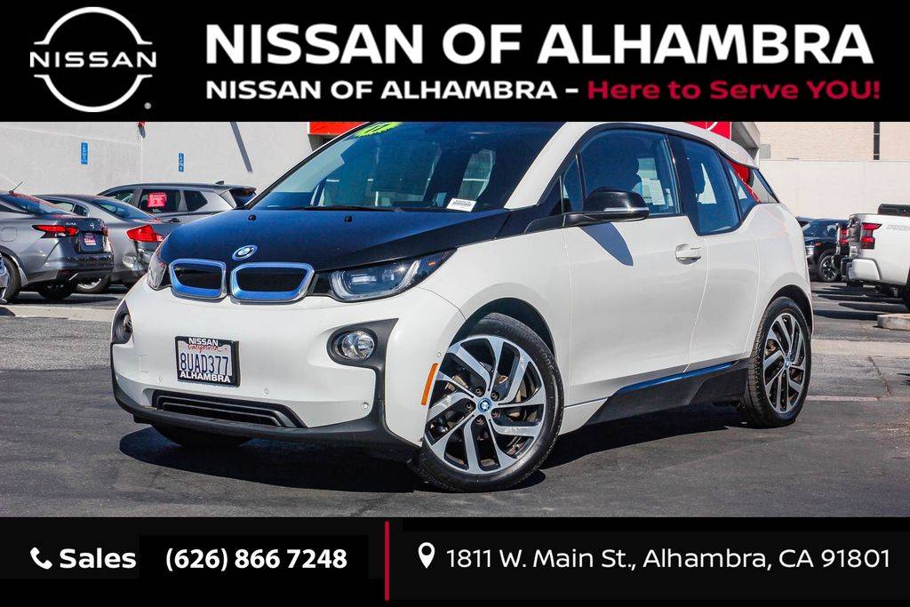 2017 BMW i3 94 Ah — Hatchback — 38,057 mi — Alhambra, CA