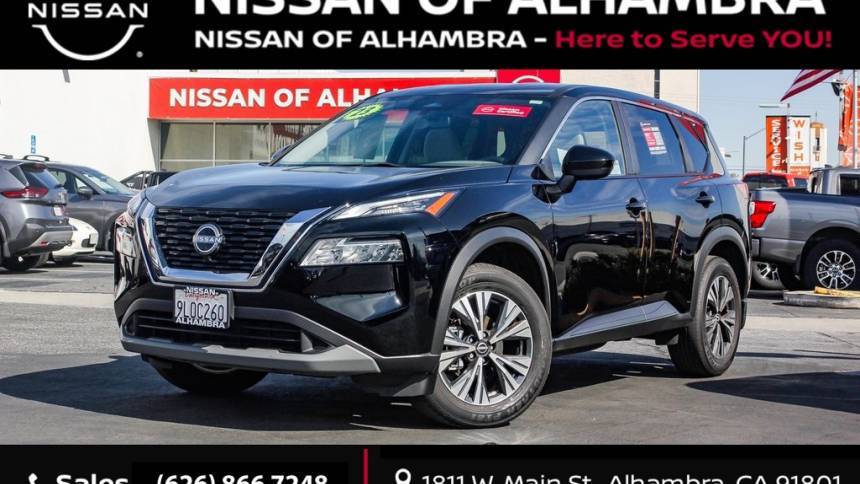 2023 Nissan Rogue SV — SUV — 6,374 mi — Alhambra, CA