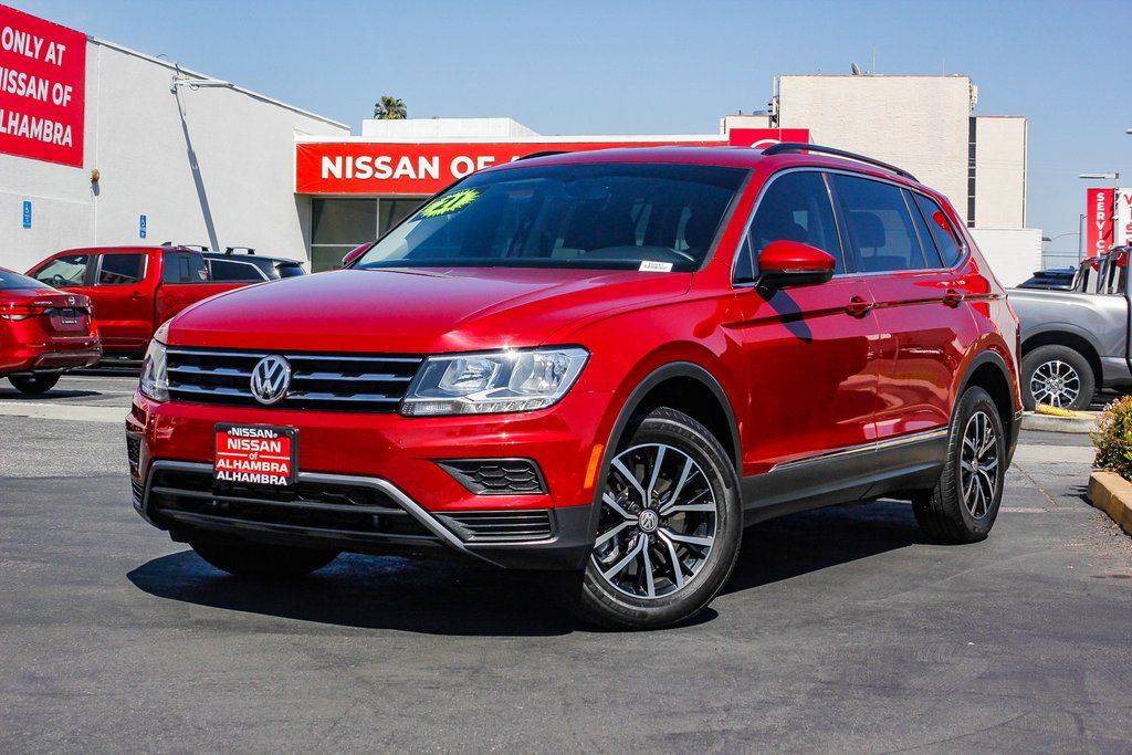 2021 Volkswagen Tiguan SE — SUV — 62,900 mi — Alhambra, CA