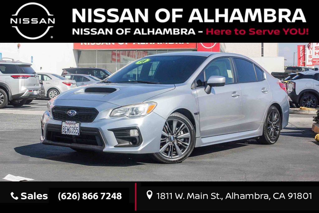 2018 Subaru WRX Base — Sedan — 83,647 mi — Alhambra, CA