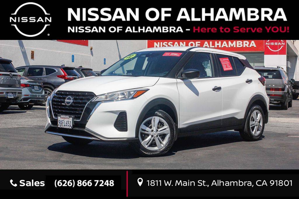 2022 Nissan Kicks S — SUV — 29,558 mi — Alhambra, CA