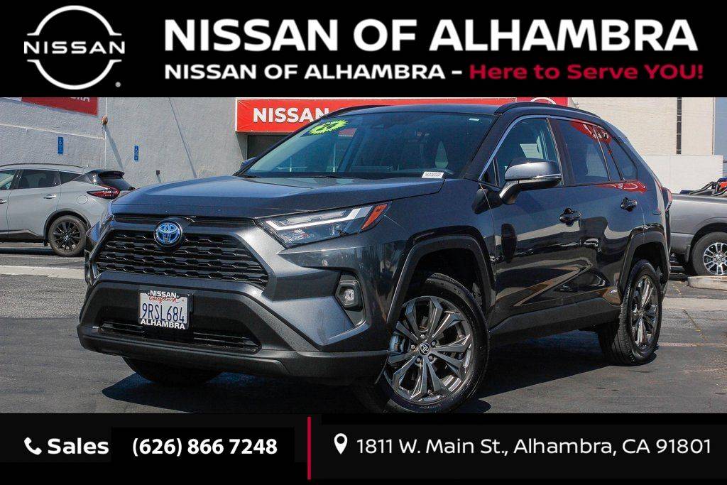 2024 Toyota RAV4 Hybrid XLE Premium — SUV — 8,538 mi — Alhambra, CA