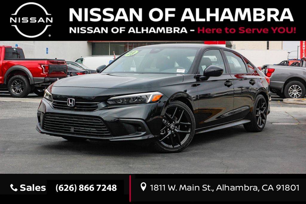 2023 Honda Civic Sport — Sedan — 32,255 mi — Alhambra, CA