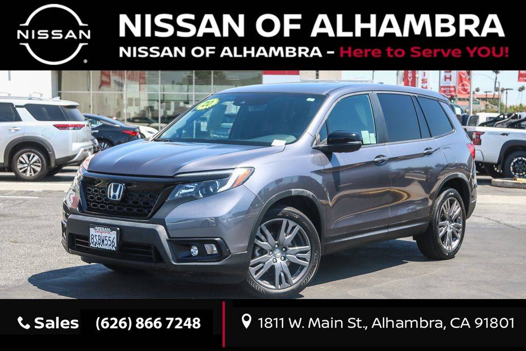2020 Honda Passport EX-L — SUV — 53,534 mi — Alhambra, CA