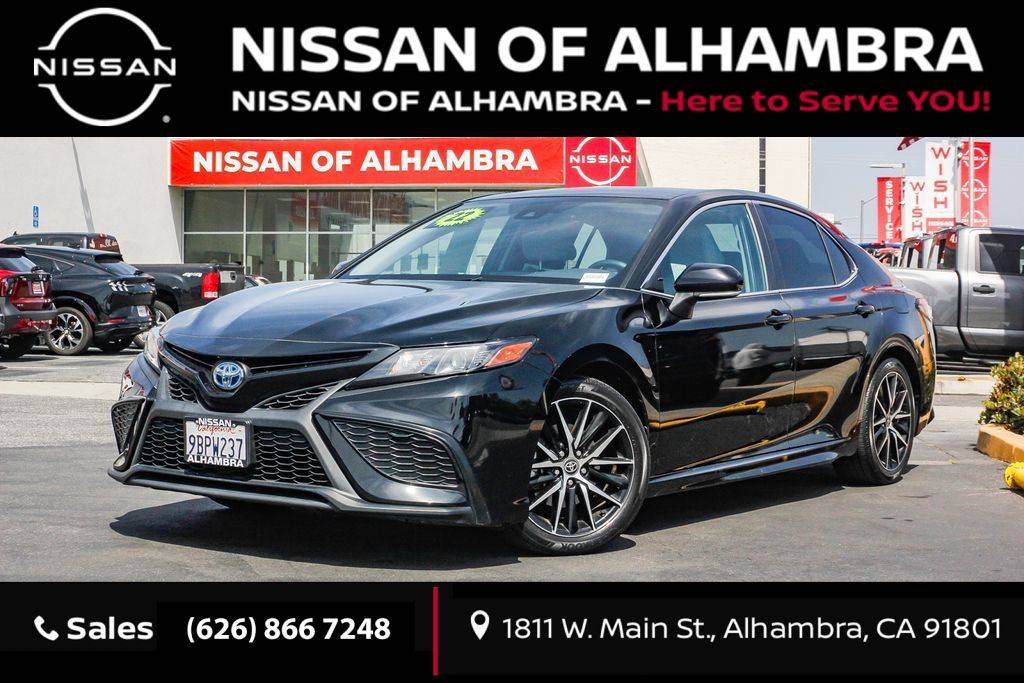 2022 Toyota Camry Hybrid SE — Sedan — 44,661 mi — Alhambra, CA