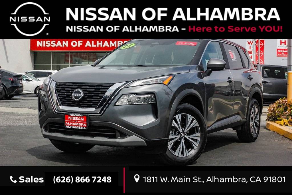 2023 Nissan Rogue SV — SUV — 17,325 mi — Alhambra, CA
