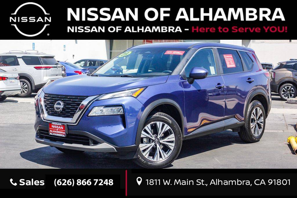 2023 Nissan Rogue SV — SUV — 53,871 mi — Alhambra, CA
