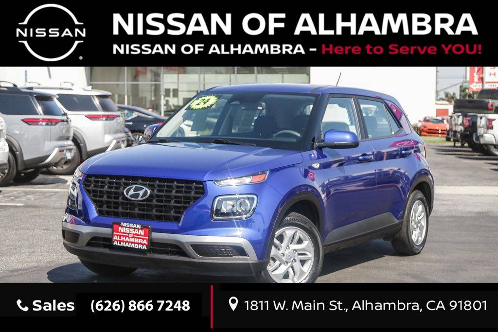 2024 Hyundai Venue SE — SUV — 28,083 mi — Alhambra, CA