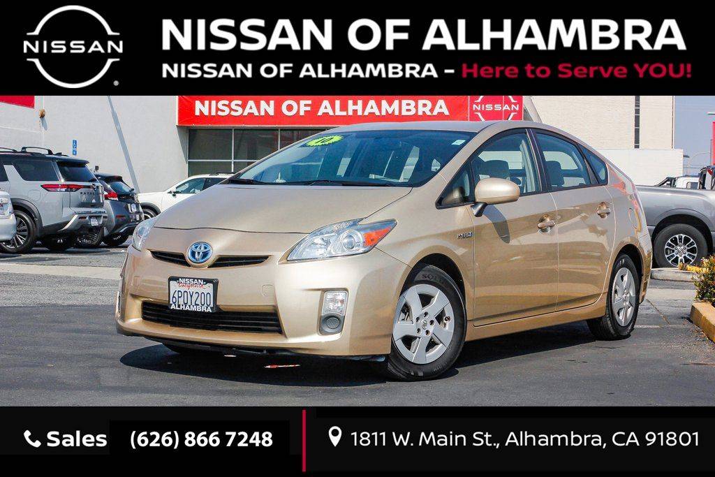 2010 Toyota Prius Three — Sedan — 136,374 mi — Alhambra, CA