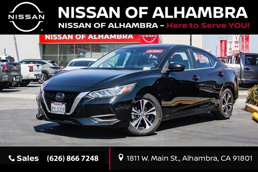 2022 Nissan Sentra SV — Sedan — 56,260 mi — Alhambra, CA