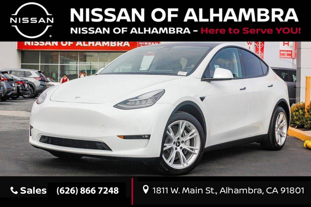 2021 Tesla Model Y Long Range — SUV — 36,141 mi — Alhambra, CA