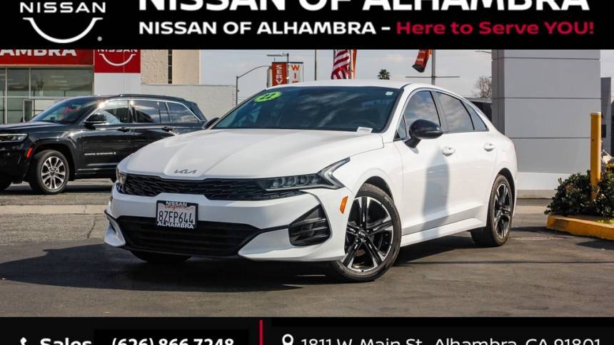2022 Kia K5 GT-Line — Sedan — 23,363 mi — Alhambra, CA