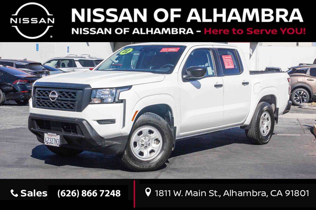 2022 Nissan Frontier S — Pickup Truck — 57,816 mi — Alhambra, CA