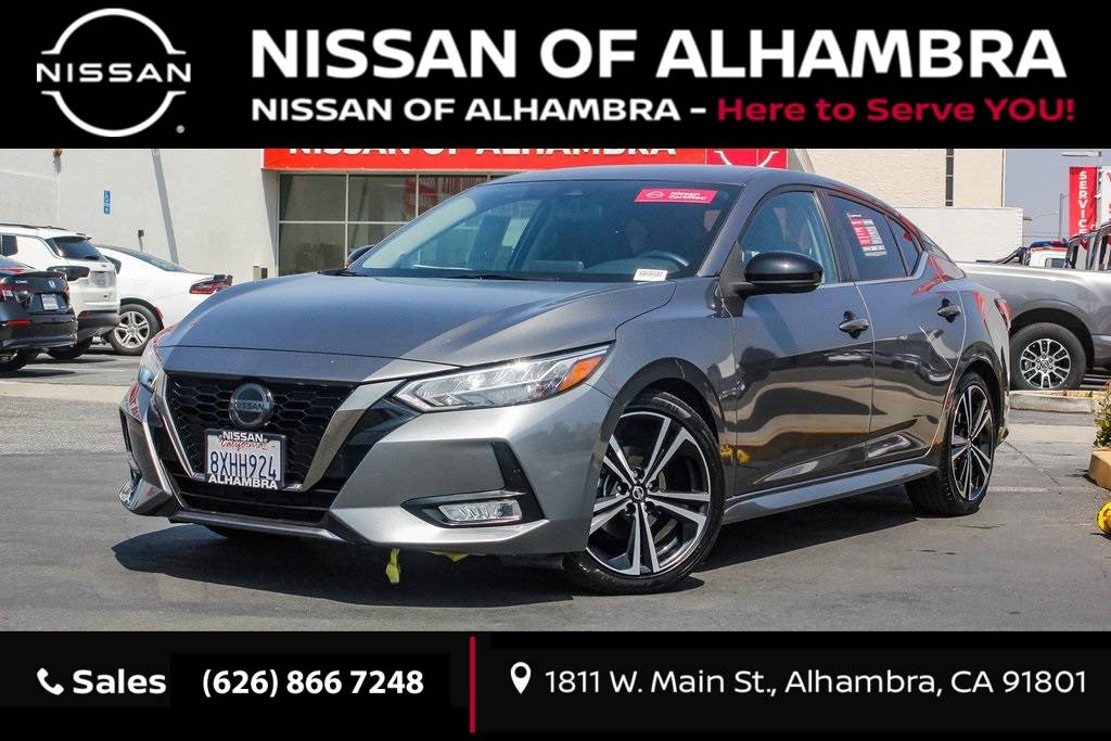 2021 Nissan Sentra SR — Sedan — 35,311 mi — Alhambra, CA