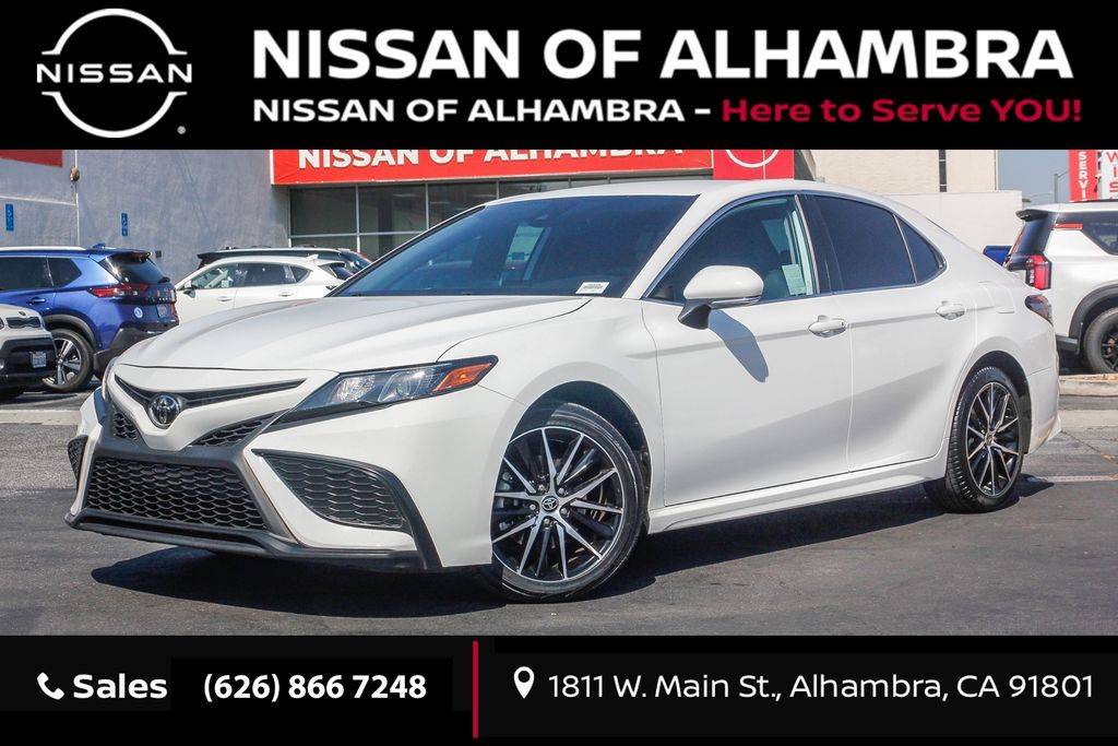 2023 Toyota Camry SE — Sedan — 43,899 mi — Alhambra, CA