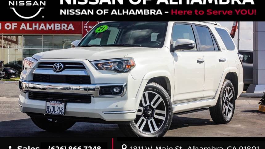 2021 Toyota 4Runner Limited — SUV — 47,125 mi — Alhambra, CA
