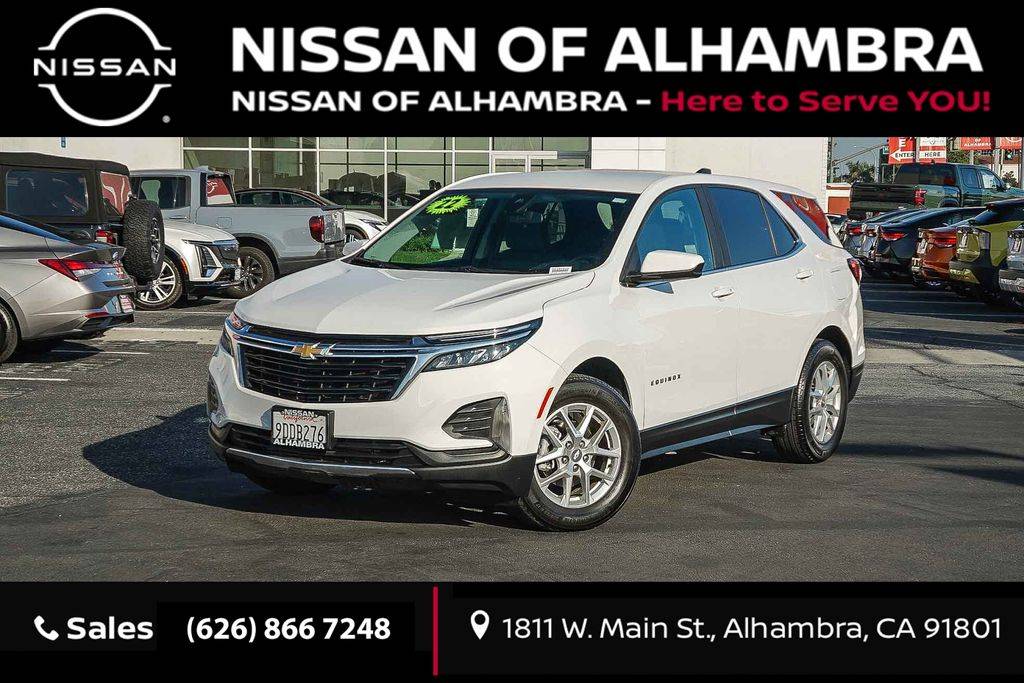 2022 Chevrolet Equinox LT — SUV — 21,232 mi — Alhambra, CA