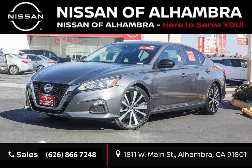 2020 Nissan Altima SR — Sedan — 71,471 mi — Alhambra, CA