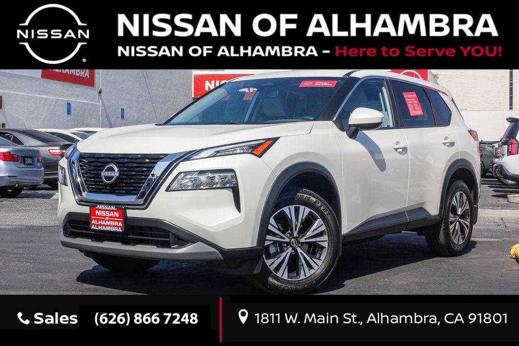 2023 Nissan Rogue SV — SUV — 8,292 mi — Alhambra, CA