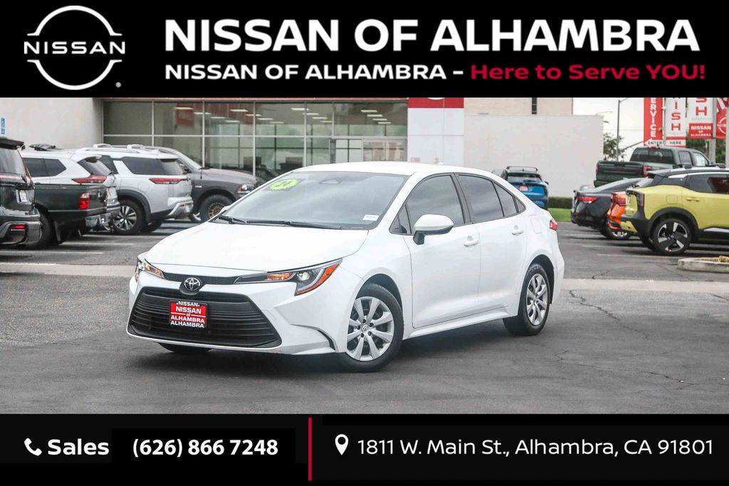 2024 Toyota Corolla LE — Sedan — 28,596 mi — Alhambra, CA