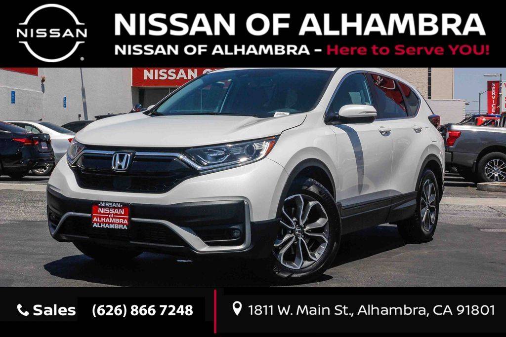 2022 Honda CR-V EX-L — SUV — 40,821 mi — Alhambra, CA