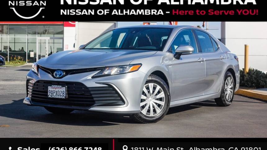 2022 Toyota Camry Hybrid LE — Sedan — 70,989 mi — Alhambra, CA