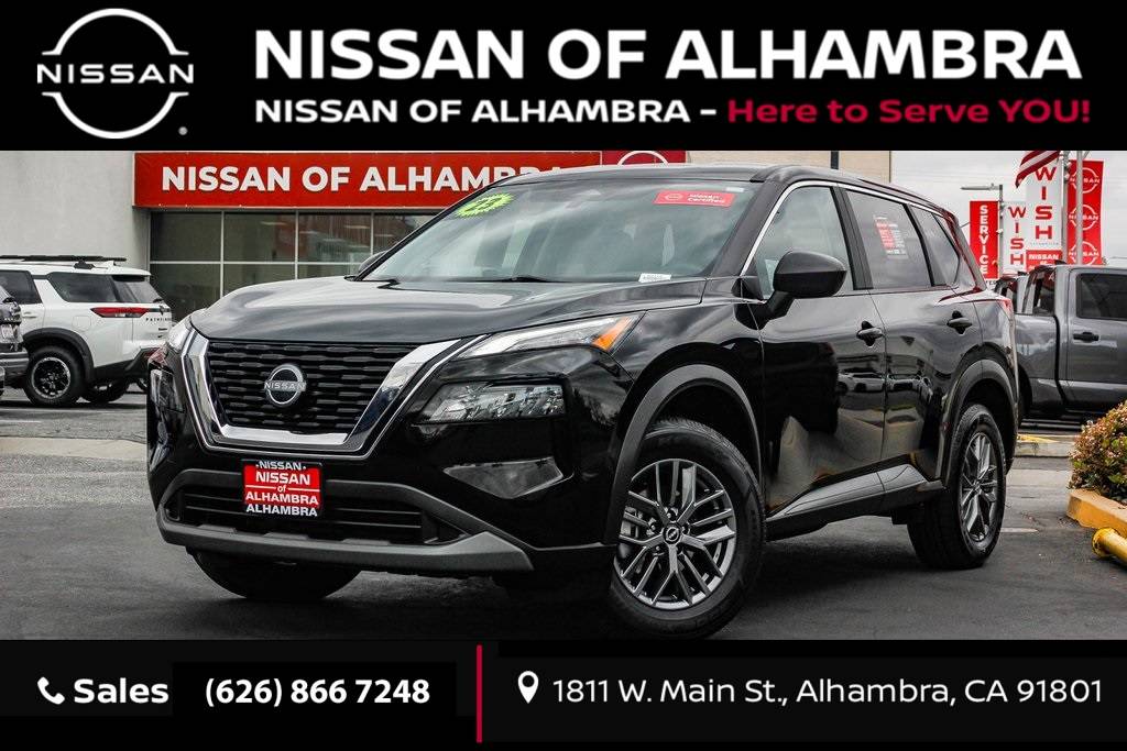 2023 Nissan Rogue S — SUV — 53,206 mi — Alhambra, CA