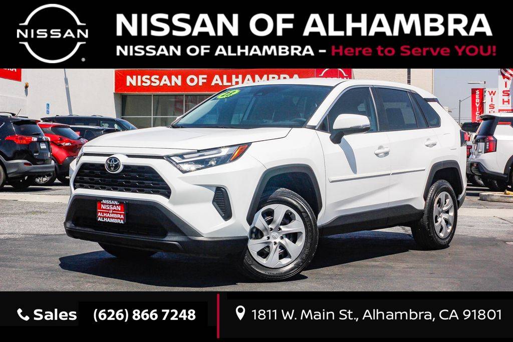 2023 Toyota RAV4 LE — SUV — 23,495 mi — Alhambra, CA