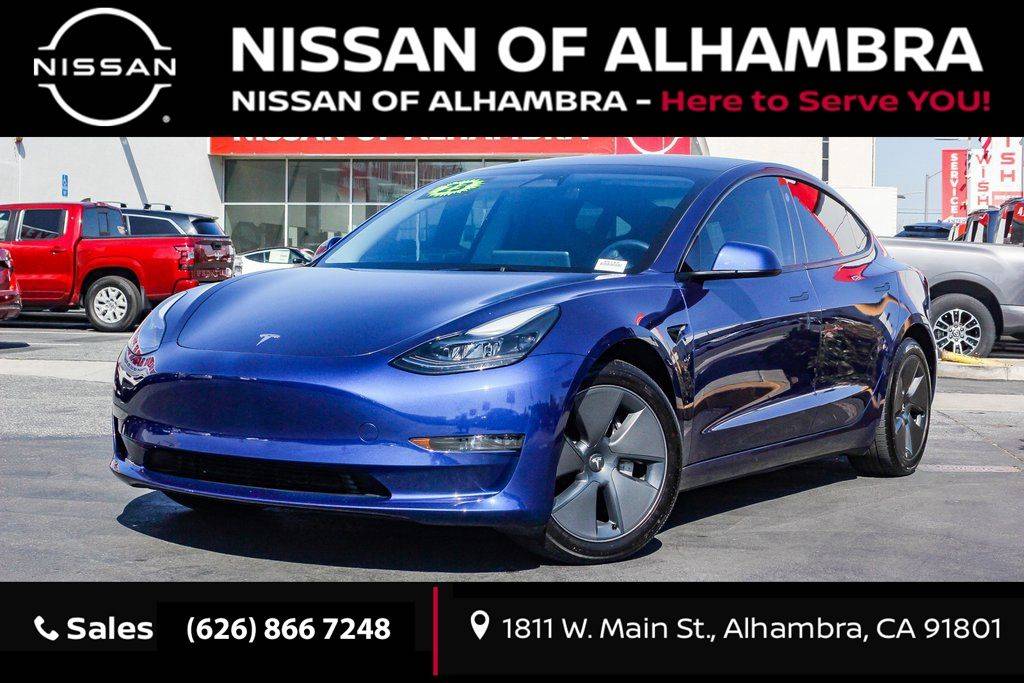 2023 Tesla Model 3 Long Range — Sedan — 17,717 mi — Alhambra, CA