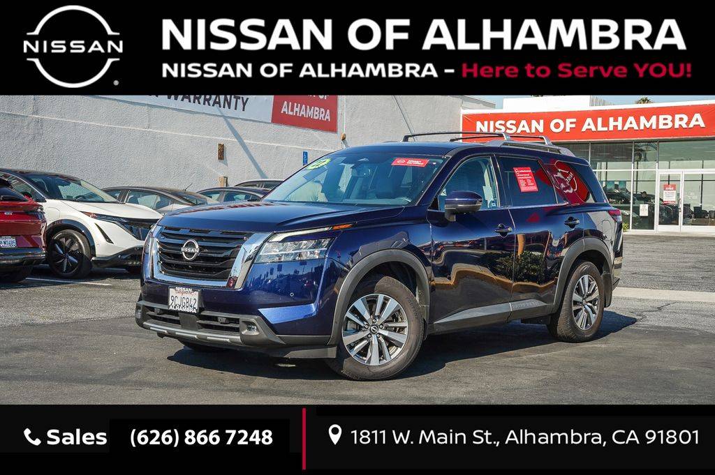 2022 Nissan Pathfinder SL — SUV — 39,502 mi — Alhambra, CA