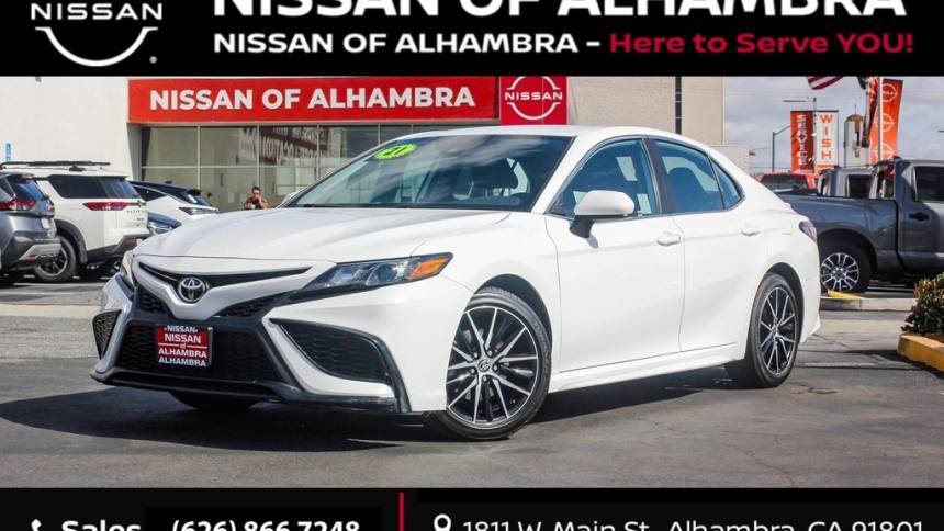 2021 Toyota Camry SE — Sedan — 14,289 mi — Alhambra, CA