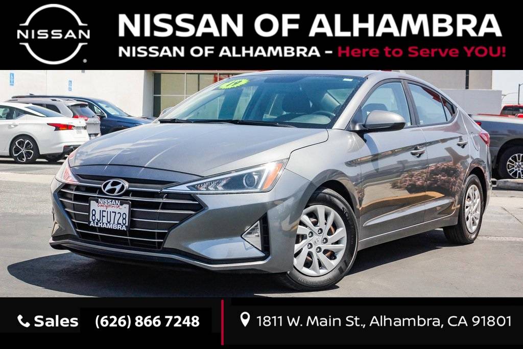 2019 Hyundai Elantra SE — Sedan — 28,497 mi — Alhambra, CA