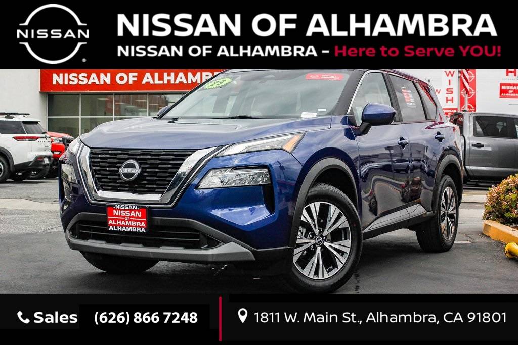 2023 Nissan Rogue SV — SUV — 42,978 mi — Alhambra, CA