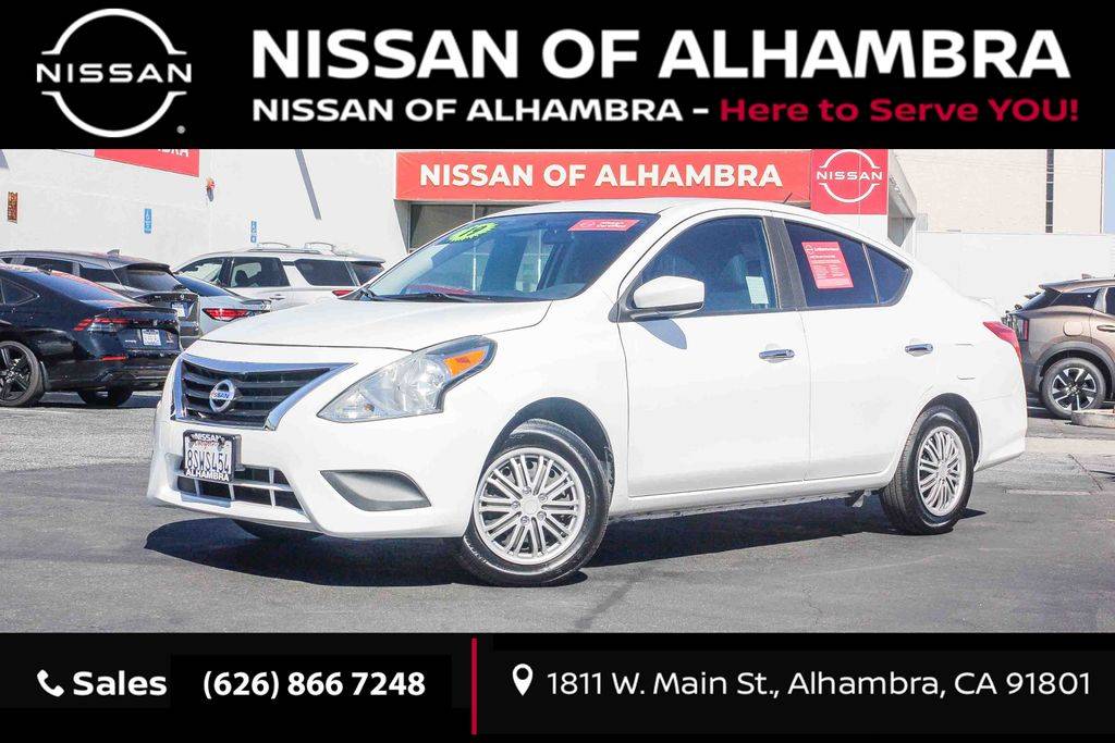 2019 Nissan Versa SV — Sedan — 50,555 mi — Alhambra, CA