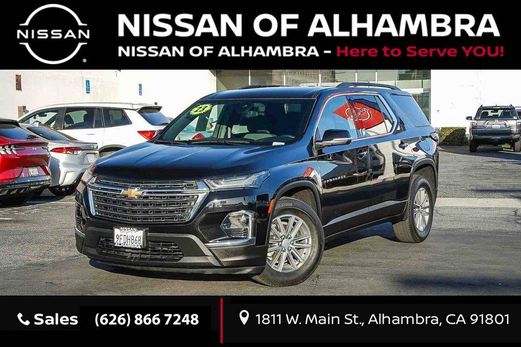 2023 Chevrolet Traverse LT Cloth — SUV — 15,072 mi — Alhambra, CA