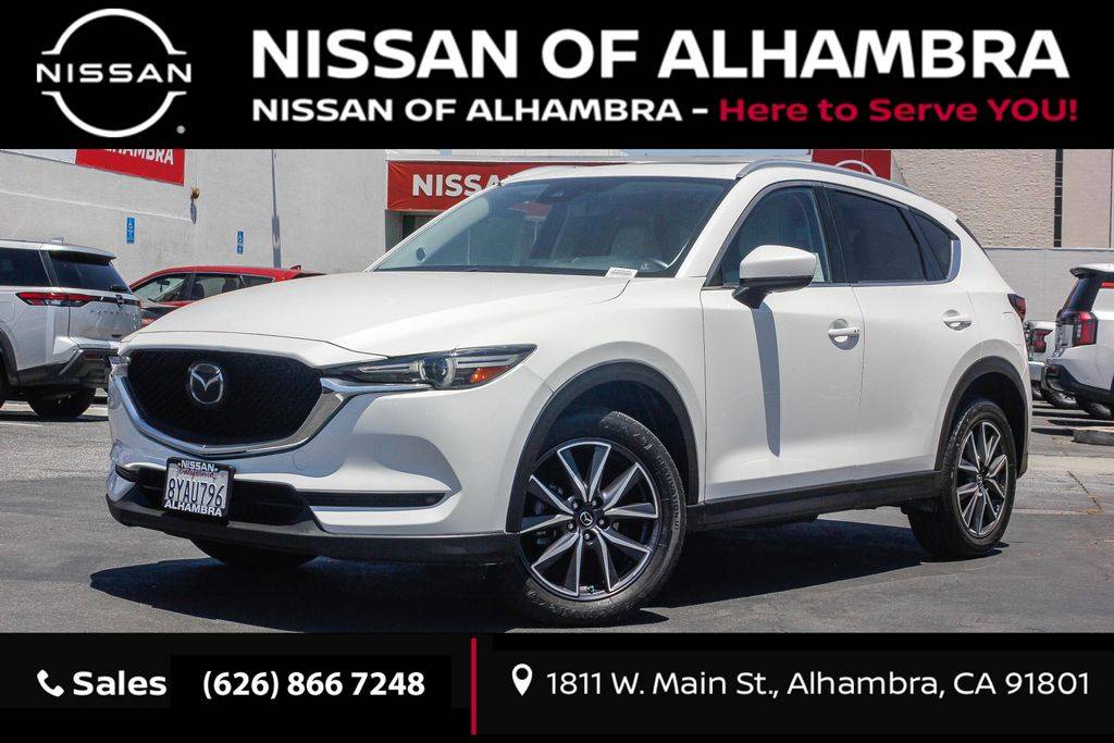 2018 Mazda CX-5 Grand Touring — SUV — 86,804 mi — Alhambra, CA