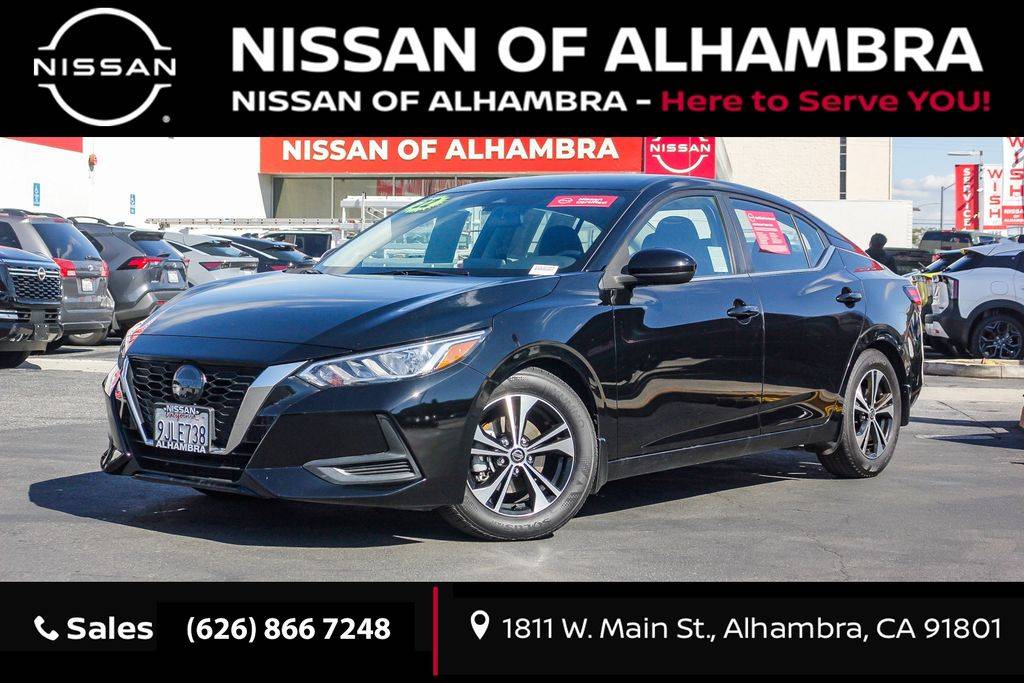 2022 Nissan Sentra SV — Sedan — 32,835 mi — Alhambra, CA
