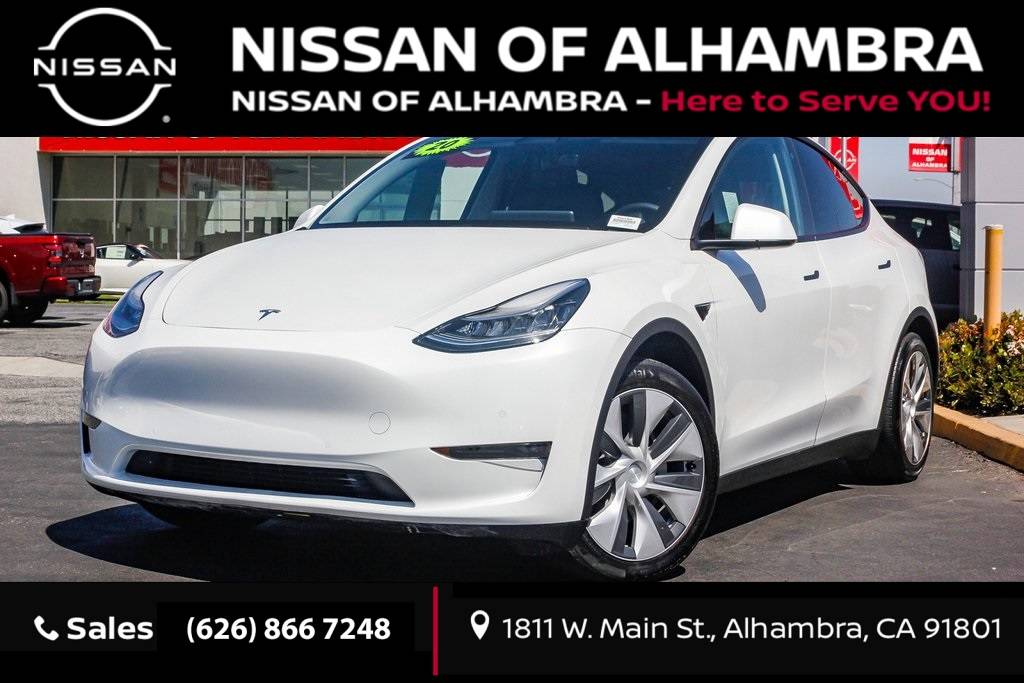 2020 Tesla Model Y Long Range — SUV — 12,180 mi — Alhambra, CA