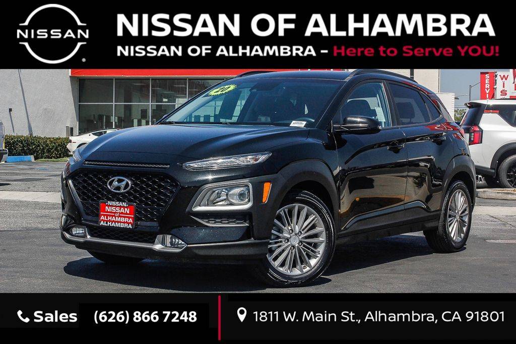 2020 Hyundai Kona SEL Plus — SUV — 82,793 mi — Alhambra, CA