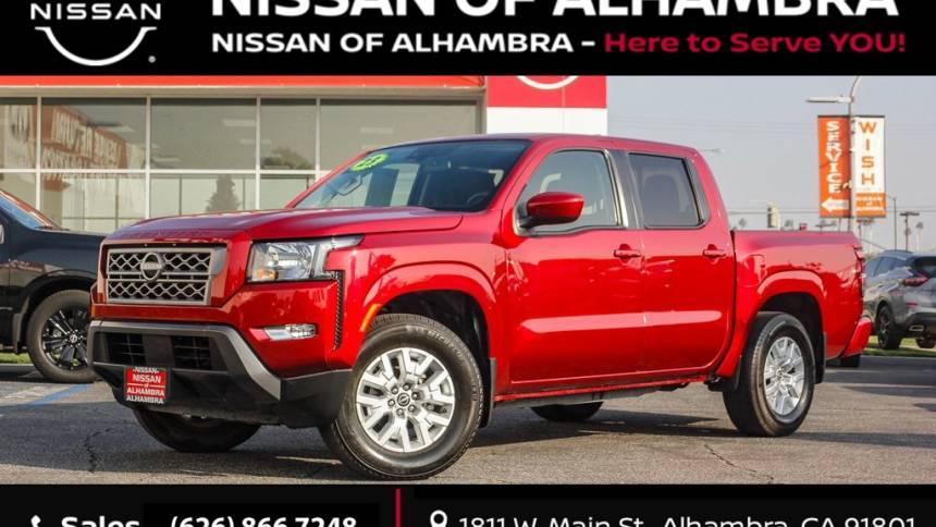 2023 Nissan Frontier SV — Pickup Truck — 20,028 mi — Alhambra, CA