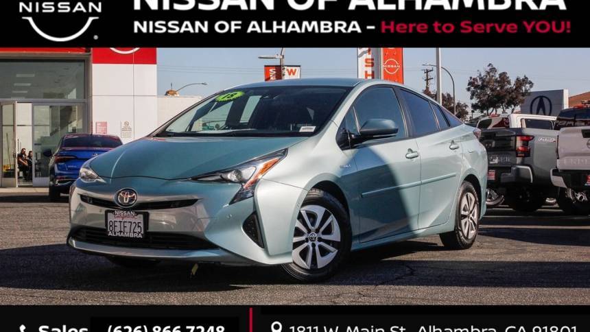 2018 Toyota Prius Two — Hatchback — 38,776 mi — Alhambra, CA