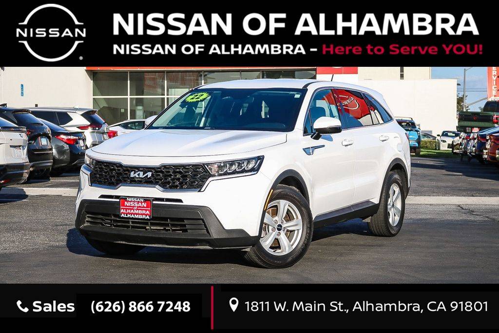 2022 Kia Sorento LX — SUV — 92,565 mi — Alhambra, CA