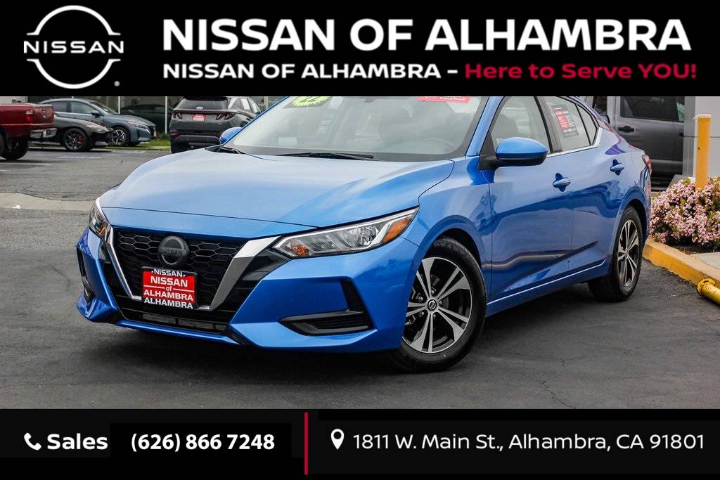 2022 Nissan Sentra SV — Sedan — 50,165 mi — Alhambra, CA