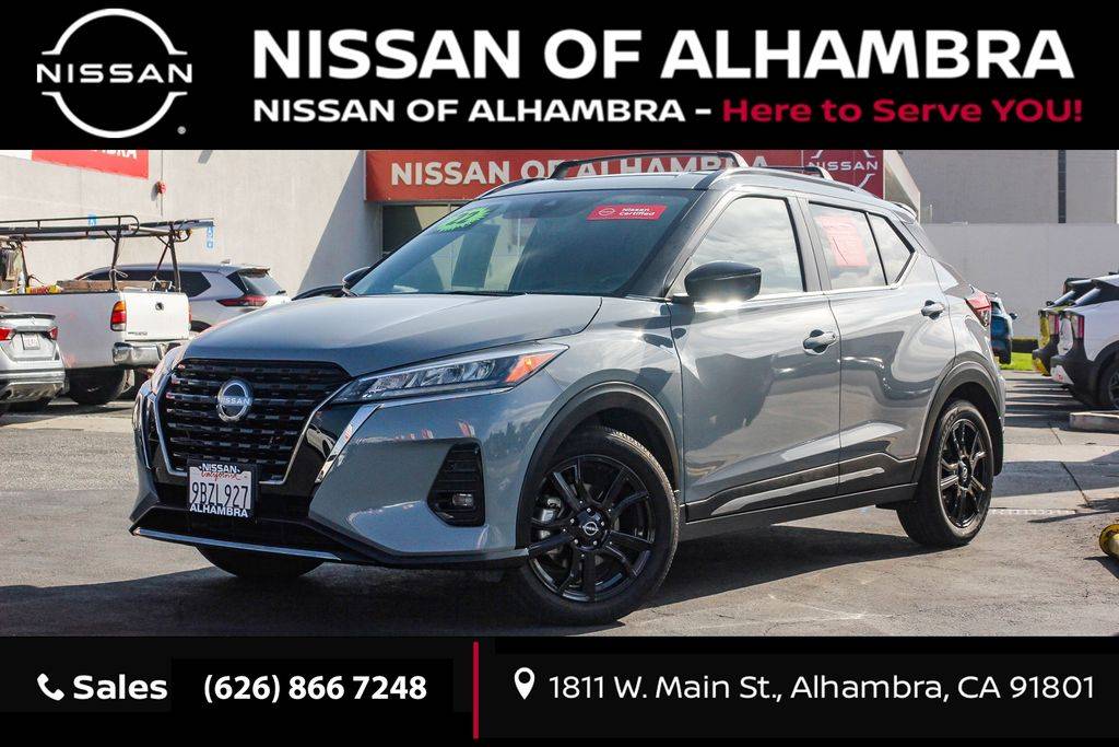2022 Nissan Kicks SR — SUV — 16,131 mi — Alhambra, CA