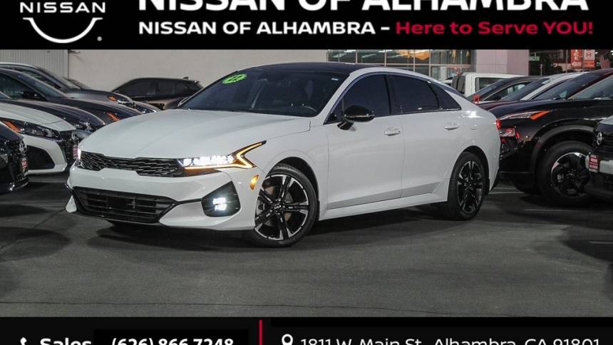 2022 Kia K5 GT-Line — Sedan — 32,977 mi — Alhambra, CA