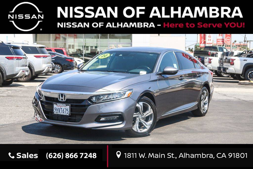 2020 Honda Accord EX-L — Sedan — 61,058 mi — Alhambra, CA