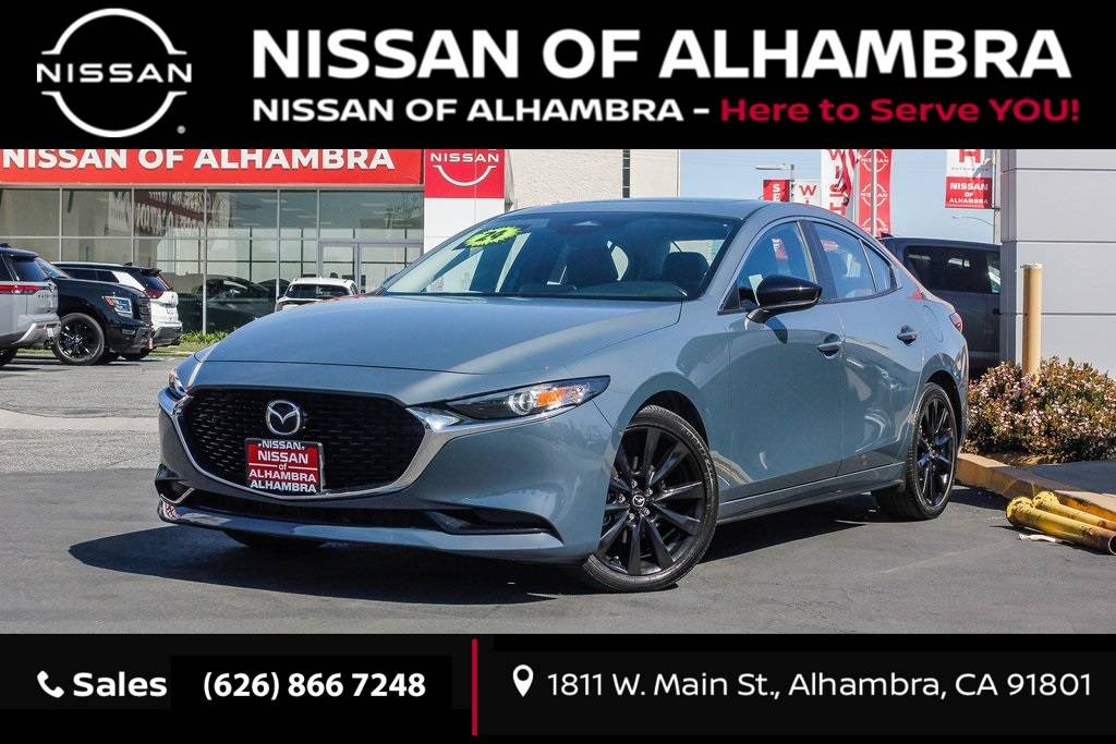 2024 Mazda Mazda3 Carbon Edition — Sedan — 27,513 mi — Alhambra, CA