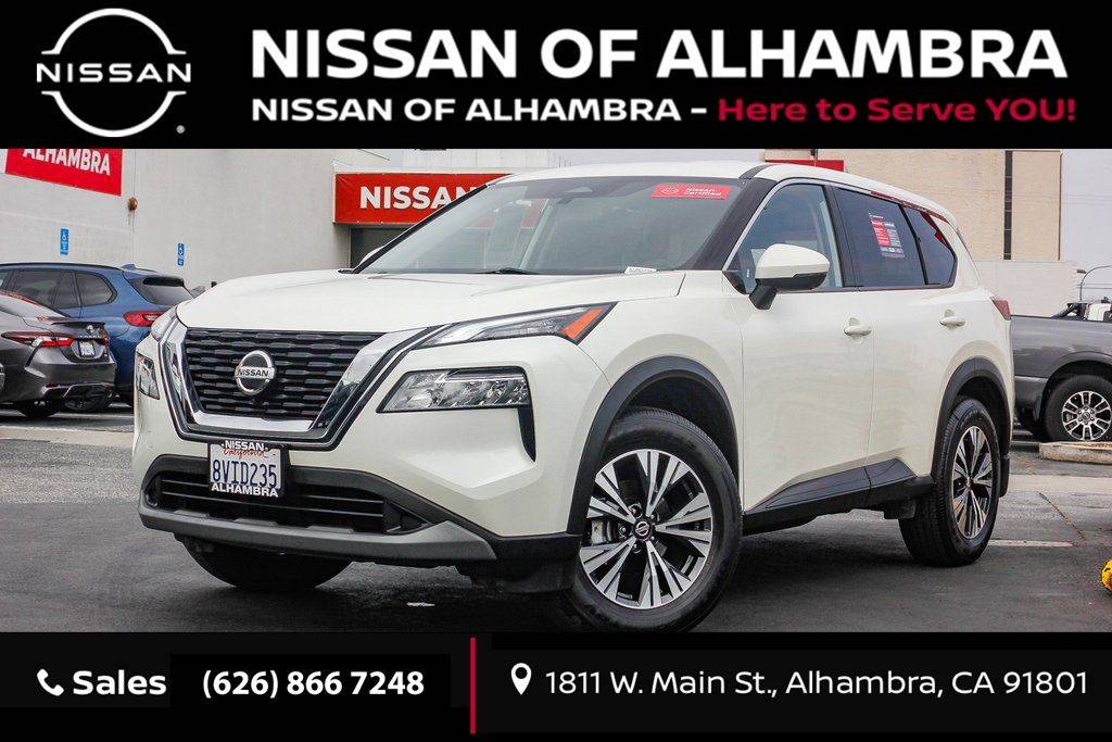 2021 Nissan Rogue SV — SUV — 35,776 mi — Alhambra, CA